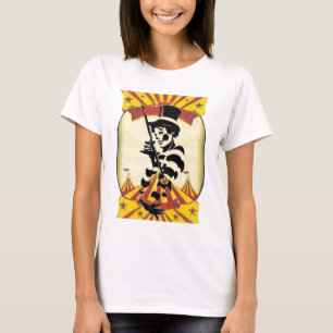 Camiseta palhaço de cartola