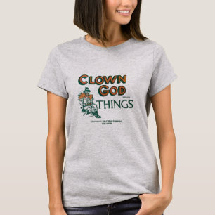 Camiseta Palhaço de coisas marcas