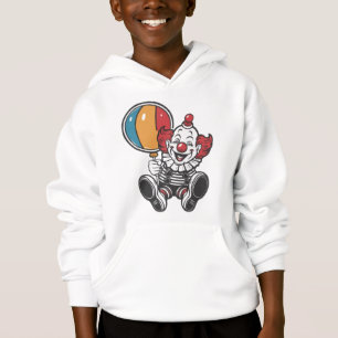 Camiseta Palhaço de desenho animado
