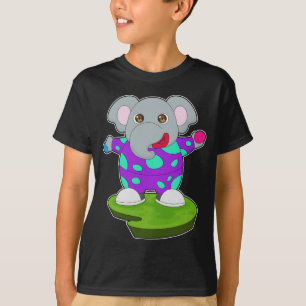 Camiseta Palhaço de elefante