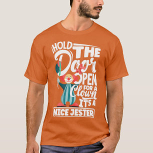 Camiseta Palhaço de executor de circo