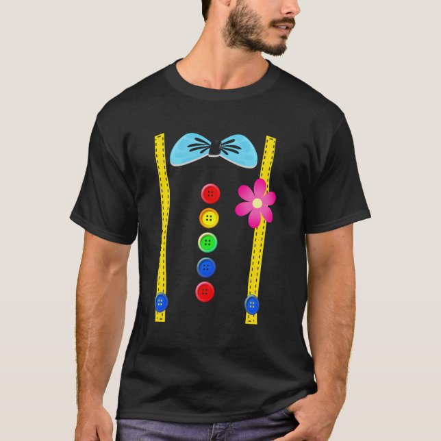 Camiseta Palhaço de Halloween (Frente)