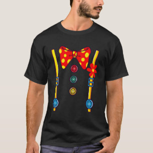 Camiseta Palhaço de Halloween