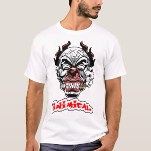 Camiseta Palhaço de Mau íntimo