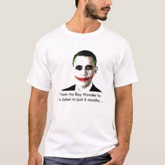 Camiseta palhaço de obama, da maravilha do menino ao