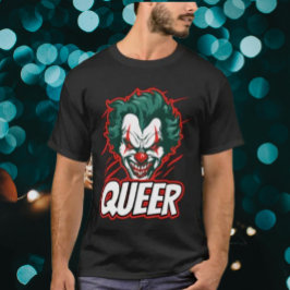 Camiseta Palhaço de Orgulho da Fila