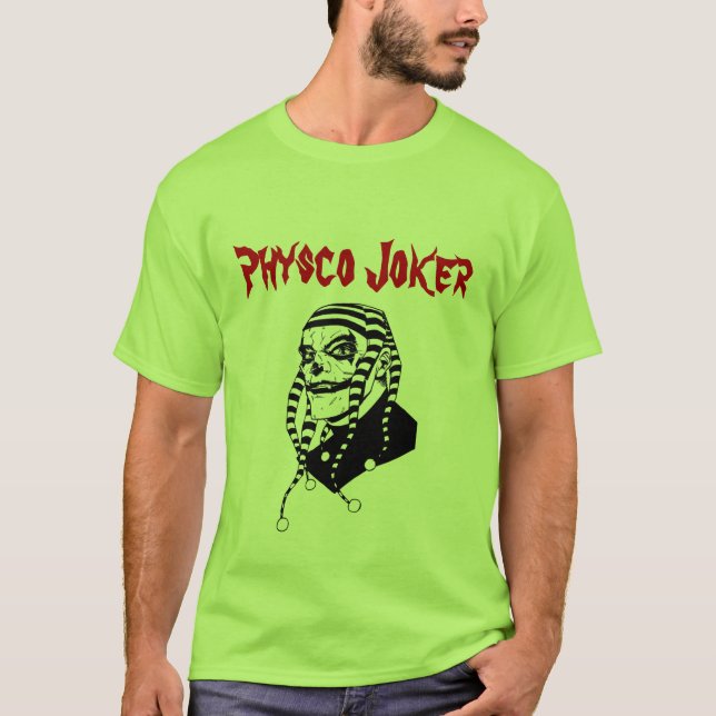 Camiseta Palhaço de Physco (Frente)