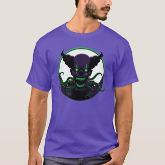 Camiseta Palhaço de Tentáculo