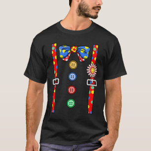 Camiseta Palhaço do Dia das Bruxas