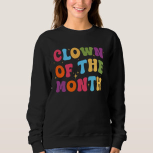 Camiseta Palhaço Do Mês Que Compensa Circu Engraçado De Est