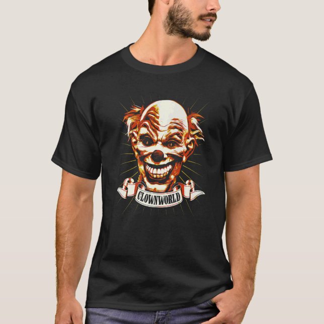 Camiseta Palhaço do Mundo (Frente)