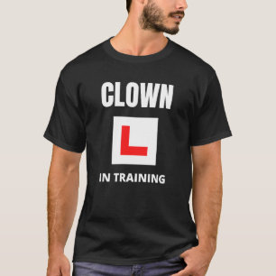 Camiseta Palhaço em formação