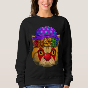 Camiseta Palhaço Exótico Shorthair Circo Fantasia Fantasia