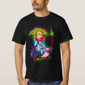 Camiseta Palhaço Fumante
