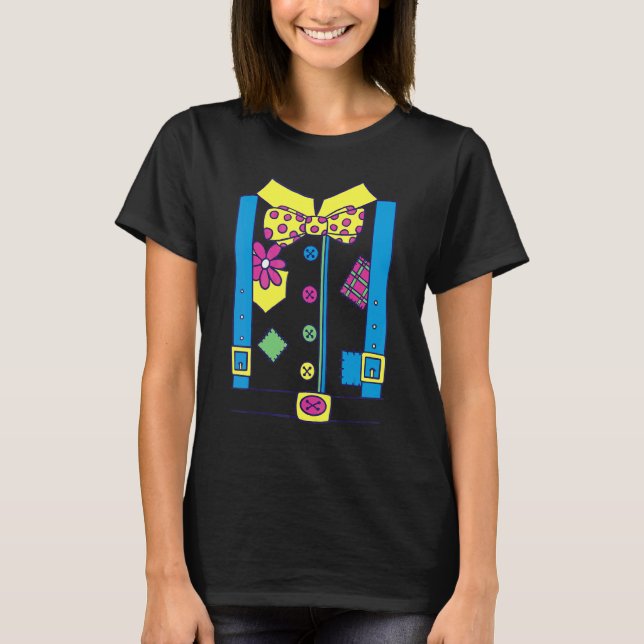 Camiseta Palhaço  Halloween e Carnaval (Frente)