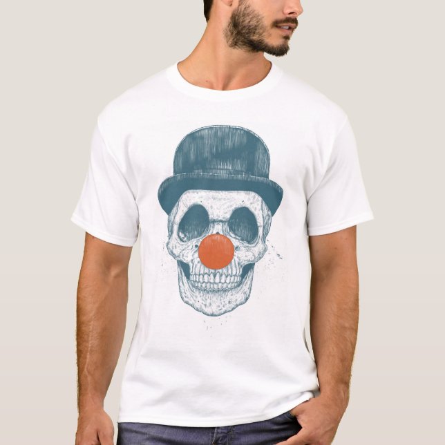 Camiseta Palhaço inoperante (Frente)