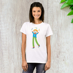 Camiseta Palhaço Malabarista