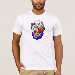 Camiseta palhaço mau careca