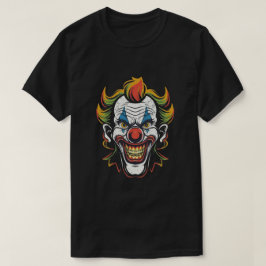 Camiseta palhaço mau com grão mau