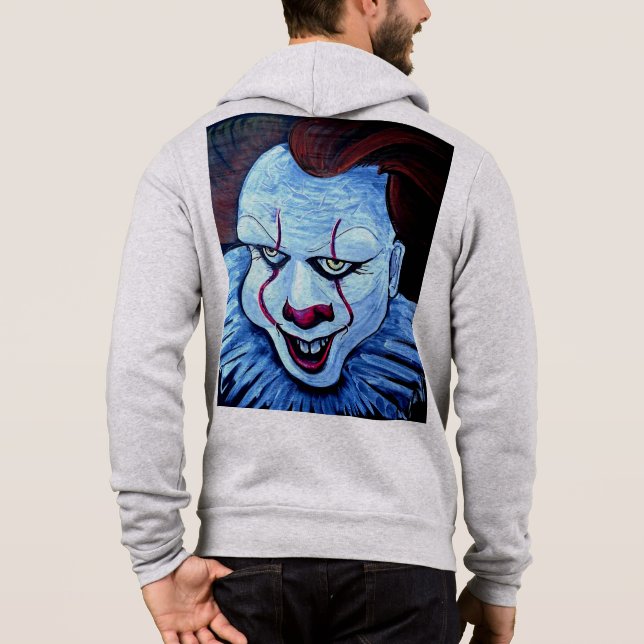 Camiseta Palhaço:Mau Hoodie (Verso)