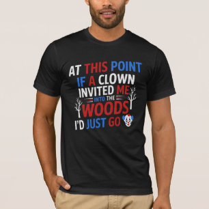 Camiseta Palhaço nos Bosques