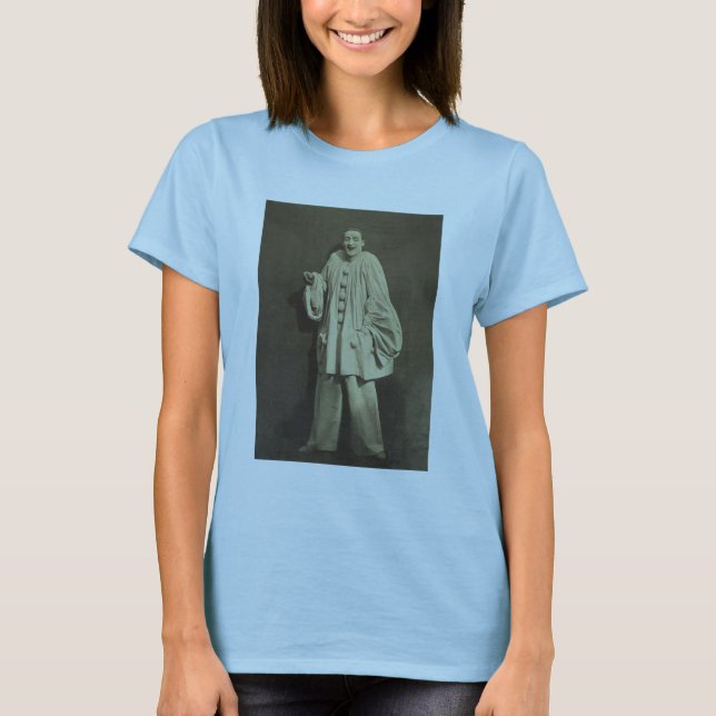 Camiseta Palhaço Pierrot Vintage (Frente)