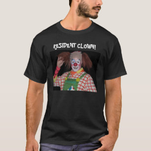 CAMISETA PALHAÇO RESIDENTE