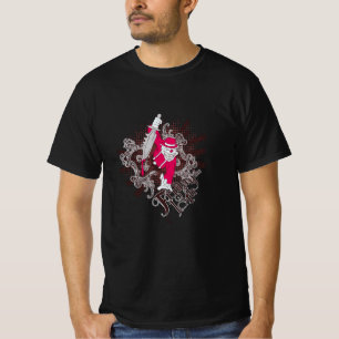 Camiseta Palhaço Sinistro - Sexta-feira o Design do Horror 