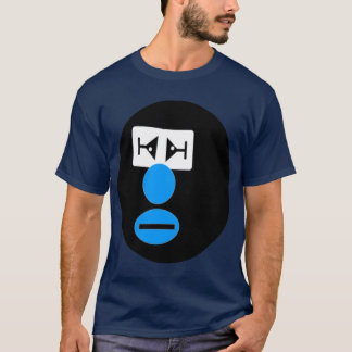 Camiseta Palhaço Tristonho 