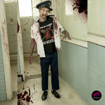 Palhaço Zumbi No Halloween Com Orçamento Limitado