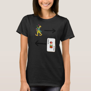 Camiseta Palhaços À Esquerda Para A Direita Presos Em