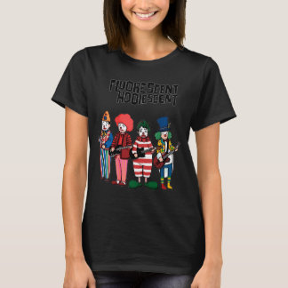 Camiseta Palhaços - Adolescente Fluorescente - Arctic Monke