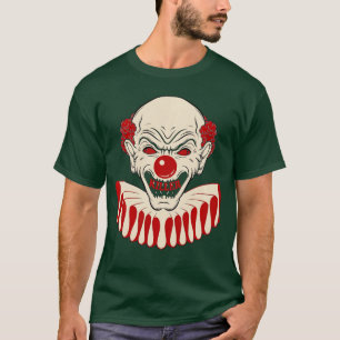 Camiseta Palhaços Assassinos de Terror de Palhaço Mau Assus