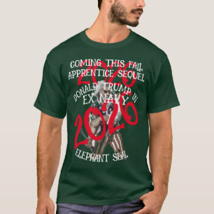 Camiseta Palhaços Assassinos Sucessores de Trump Aprendiz F