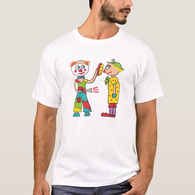 Camiseta Palhaços de Circo (Frente)