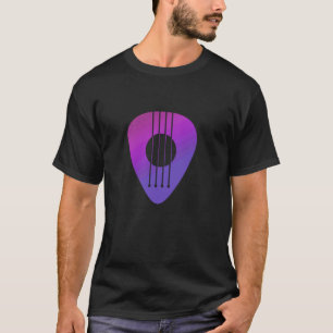 Camiseta Palheta de Som para Contrabaixo de 4 Cordas - Cont