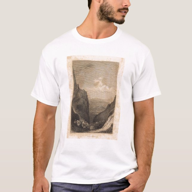 Camiseta Pali, Oahu, Havaí (Frente)
