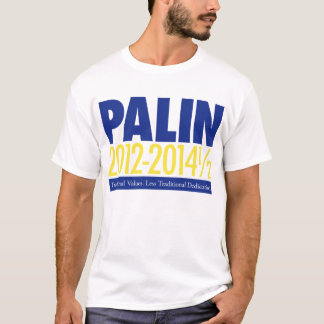 Camiseta Palin 2012-2014 1/2