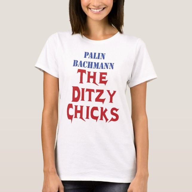 Camiseta Palin Bachmann (Frente)