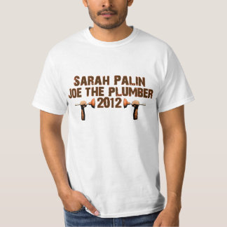 Camiseta Palin Joe o canalizador 2012
