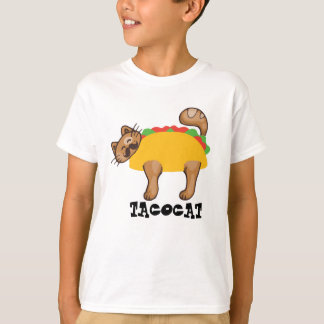 Camiseta Palíndromo do Gato Taco - Camiseta de Hum