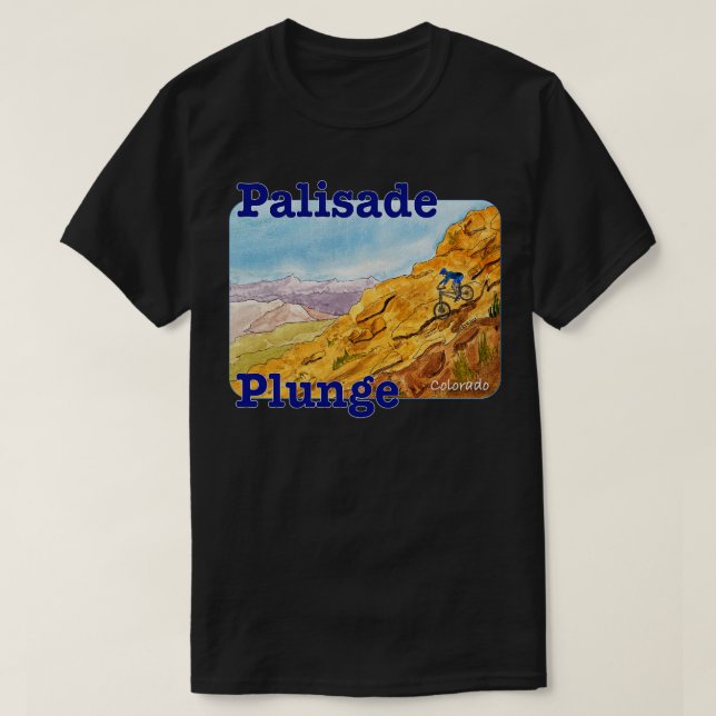 Camiseta Palisade Plunge Colorado (Frente do Design)