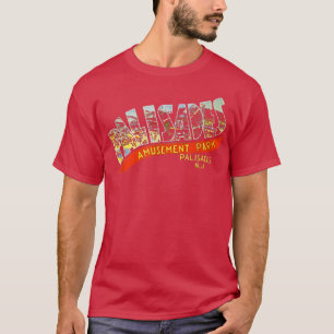 Camiseta Palisades Amusement Park New Jersey Retro Vintage