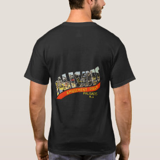 Camiseta Palisades Amuset Park New Jersey
