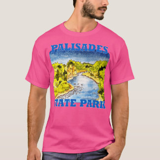 Camiseta Palisades State Park Dakota do Sul