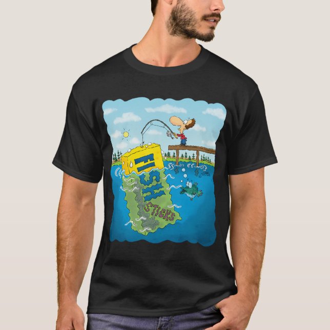 Camiseta Palitos de Peixe (Frente)