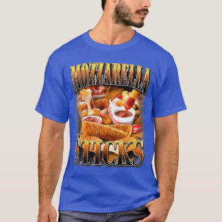 Camiseta Palitos de Queijo Mozzarella CD de Rap Pirata Esté