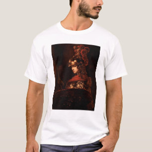 Camiseta Pallas Athena ou, figura blindada, 1664-65