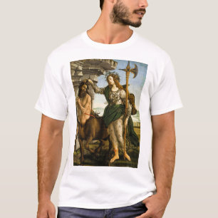 Camiseta Pallas e o Centauro por Sandro Botticelli