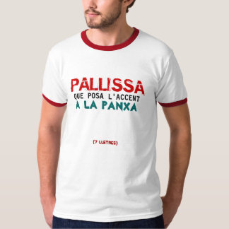 CAMISETA PALLISSA